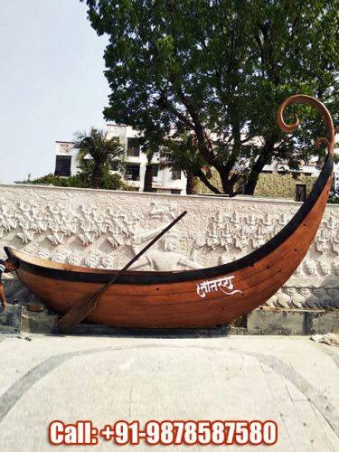 Boat Sculpture