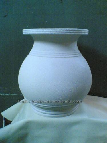 fiberglass pot