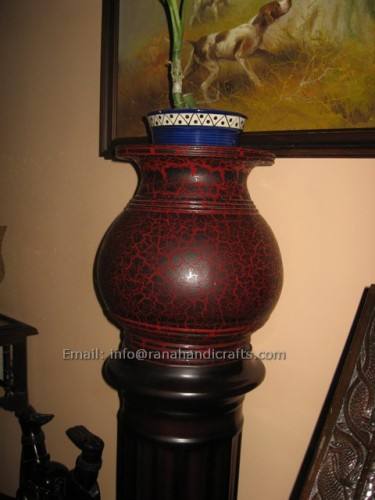 fiberglass pot