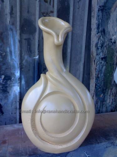 fiberglass vase