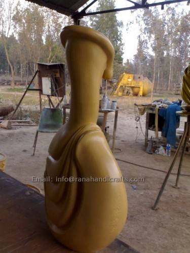 fiberglass vase