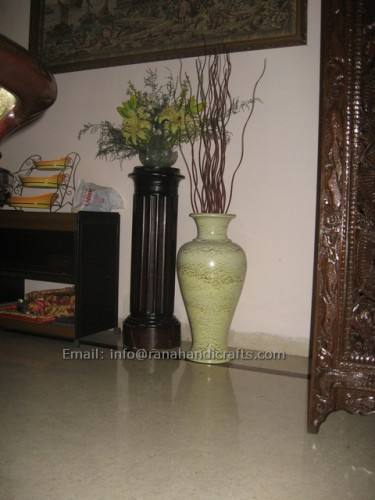 fiberglass vase