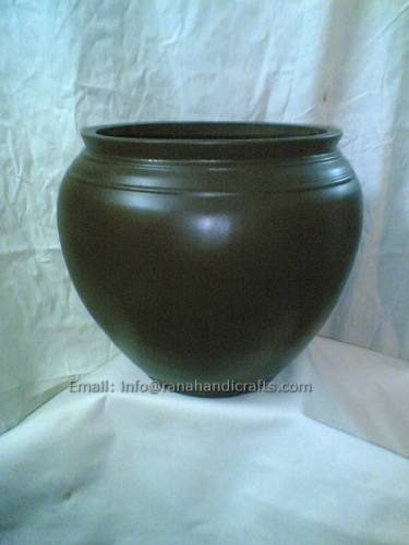 fiberglass pot