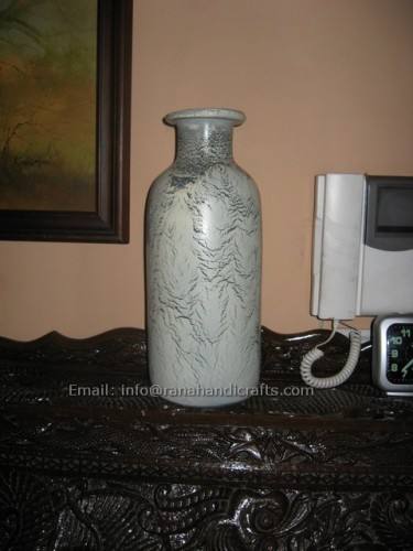 fiberglass vase