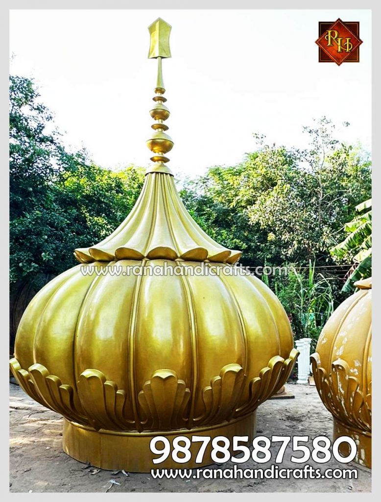 12 Foot Gurdwara Sahib Dome Along with 9ft Dome are made ready for South Africa