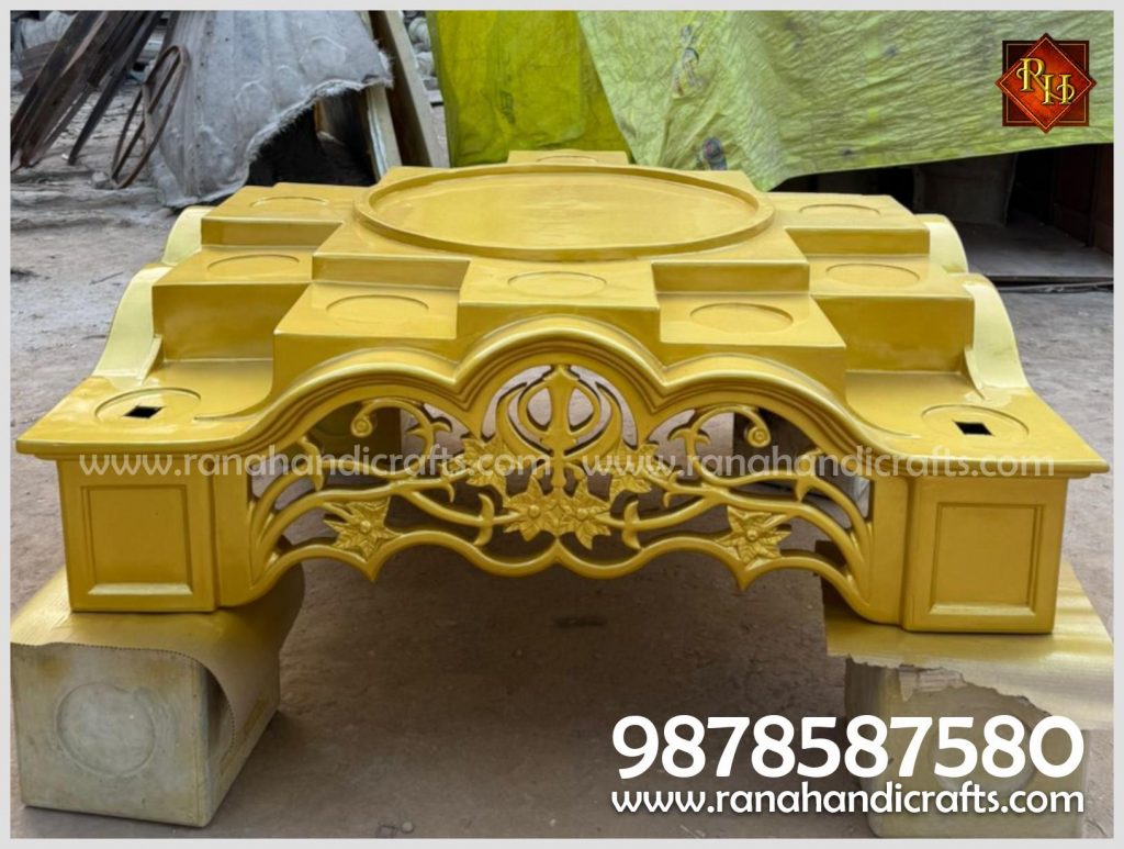 5ft x 5ft roof structure crafted from first-quality silicon fiber by Rana Handicrafts International