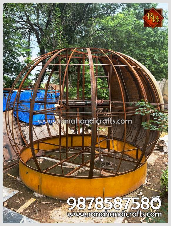 Manufacturing of 20ft Gurdwara Gumbad for Gurdwara Sahib in Penang, Malaysia Manufacturing of 20ft Gurdwara Gumbad for Gurdwara Sahib in Penang, Malaysia
