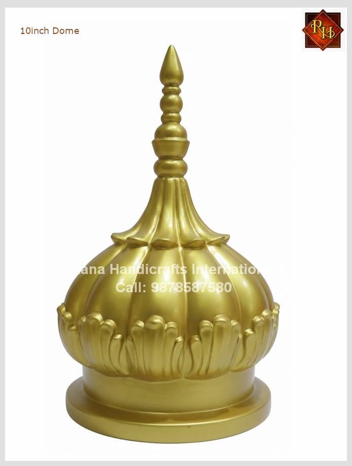 10 Inch Dia Silicon Fiber Dome (edited using GeminiAI)