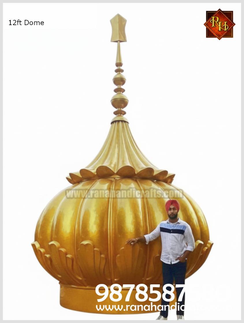 12ft Dia Silicon Fiber Dome (edited using GeminiAI)