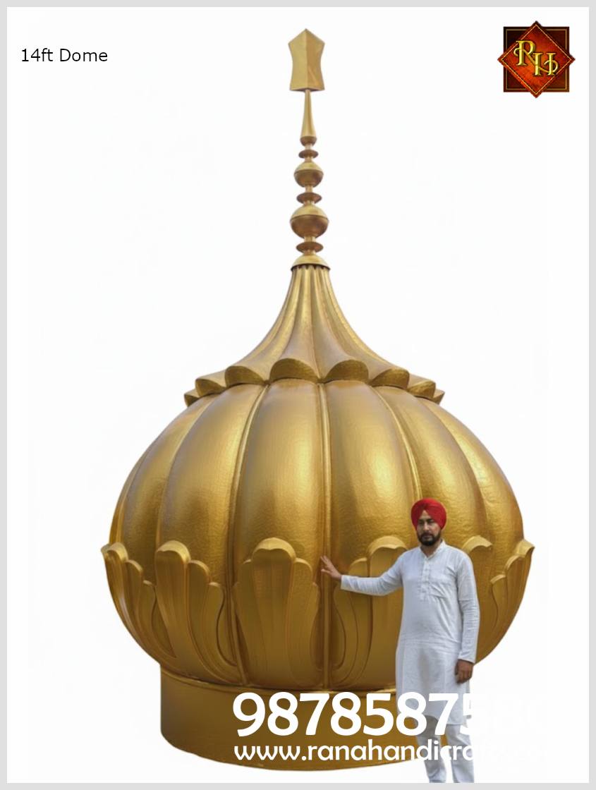 14ft Dia Silicon Fiber Dome (edited using GeminiAI)