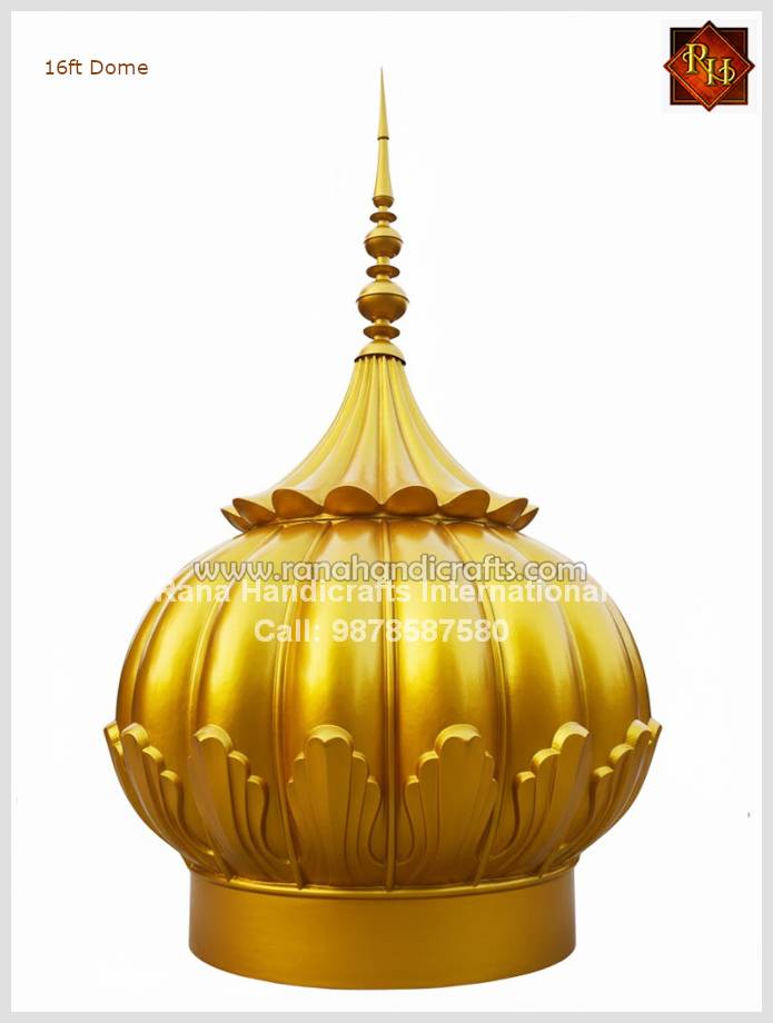 16ft Dia Silicon Fiber Dome (edited using GeminiAI)