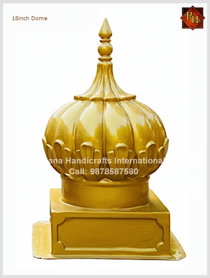 1ft 6inch Dia Silicon Fiber Dome (edited using GeminiAI)