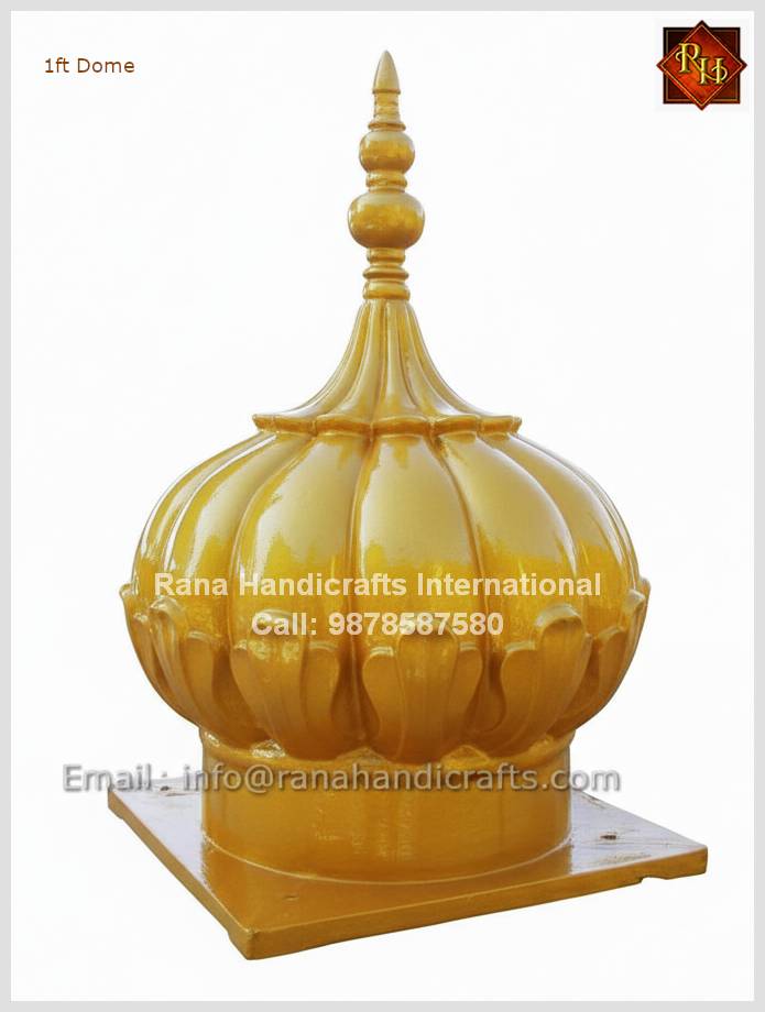 1ft dia fiberglass dome - Code 1A (edited using GeminiAI)