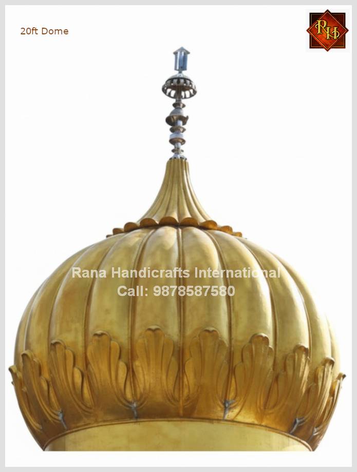 20ft Dia Silicon Fiber Dome (edited using GeminiAI)