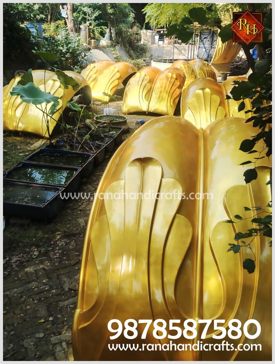High Quality Silicon Fiber Petals of 20ft Gurdwara Dome in Penang, Malaysia