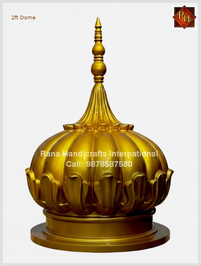 2ft Dia Silicon Fiber Dome (edited using GeminiAI)