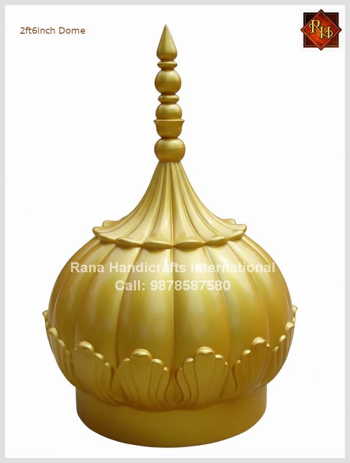 2ft6inch Silicon Fiber Dome (edited using GeminiAI)