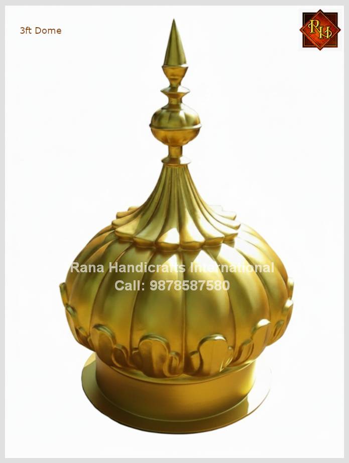 3ft Dia Silicon Fiber Dome (edited using GeminiAI)