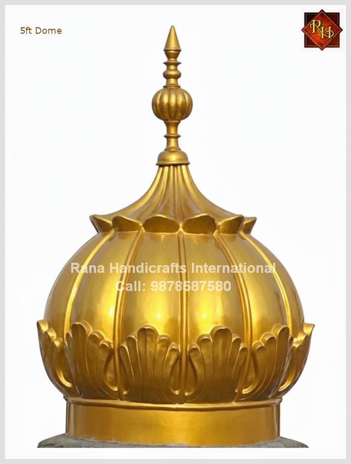 5ft Dia Silicon Fiber Dome (edited using GeminiAI)