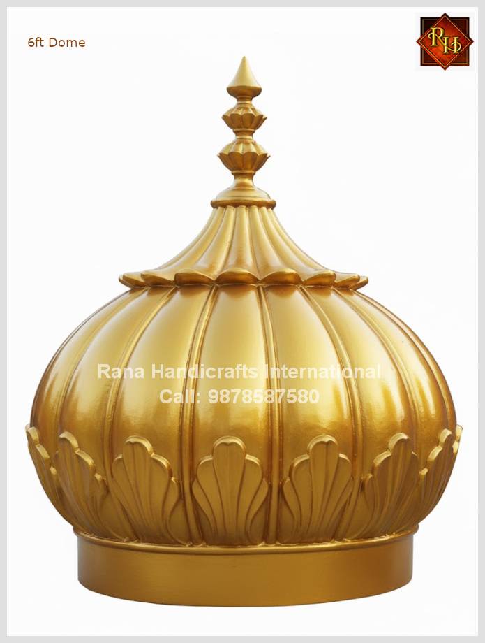 6ft Dia Silicon Fiber Dome (edited using GeminiAI)