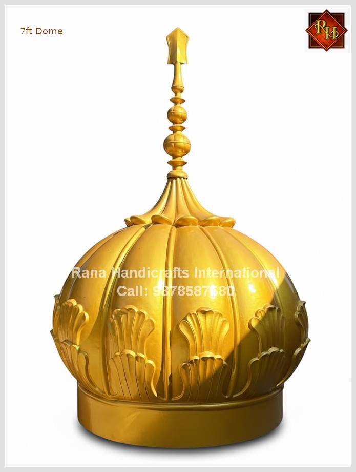 7ft Dia Silicon Fiber Dome (edited using GeminiAI)