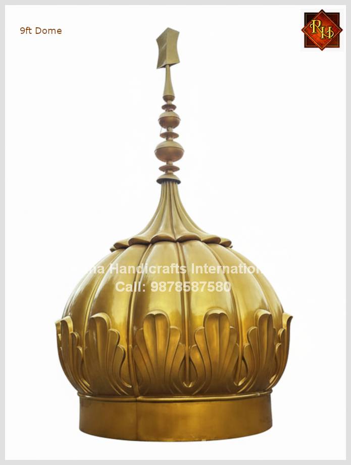 9ft Dia Silicon Fiber Dome (edited using GeminiAI)