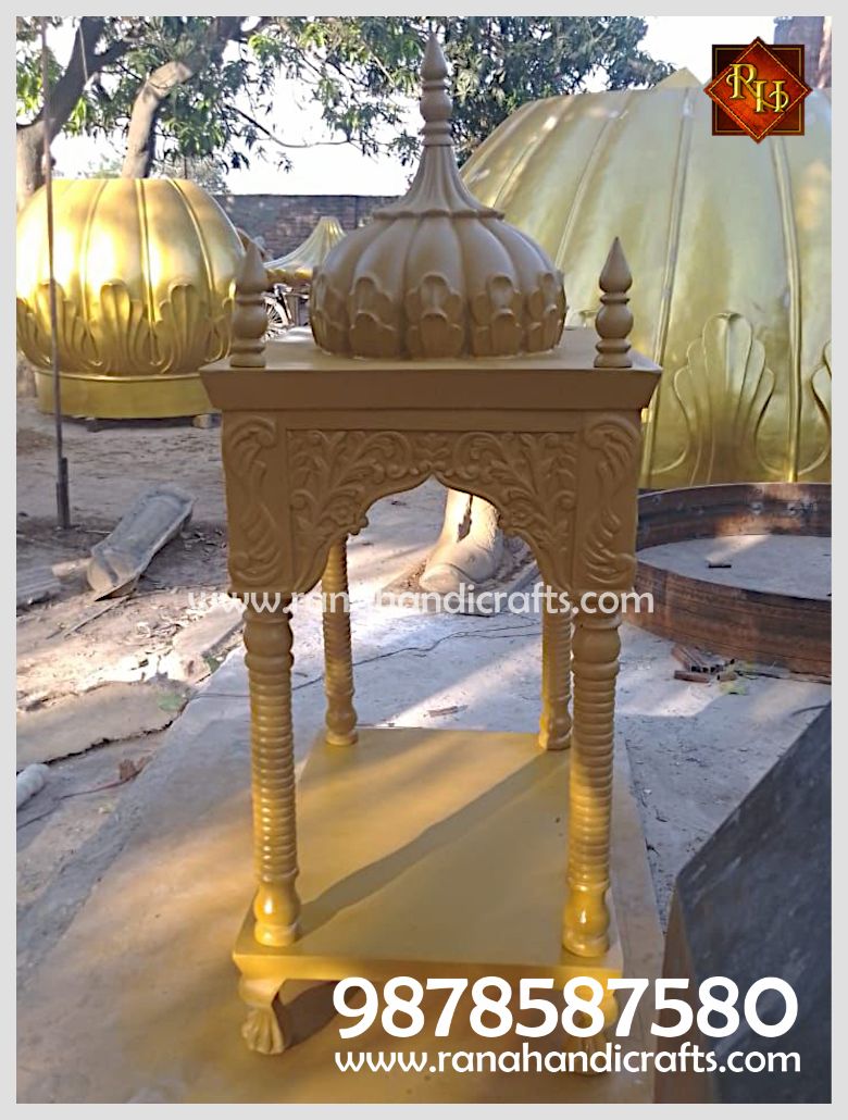 Polyester Primer Done on the Home Palki Sahib HM01 before the final paint work