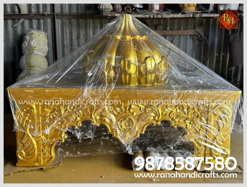 Beautiful Design HM01 Palki Sahib for Home Ready for Delivery to a Gursikh Brother in Amritsar