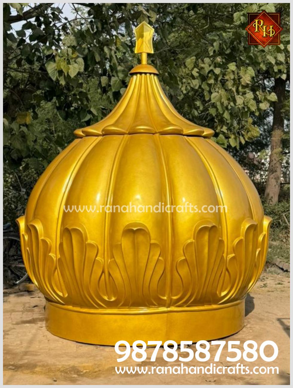 Beautiful 9ft Dome Ready for Delivery to UK 