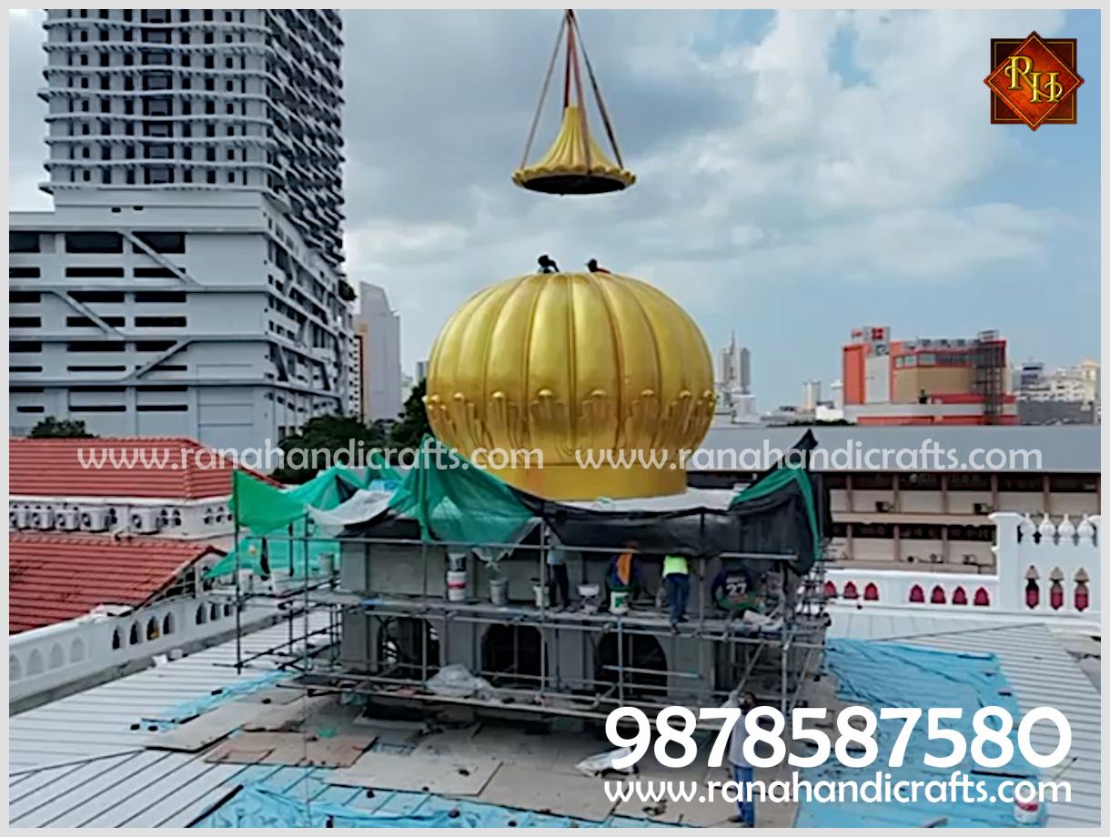 The Most Beautiful Sikh Gumbad in Malaysia