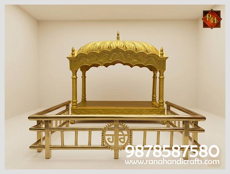 Beautiful Palki Sahib Design for Amsterdam Netherlands.