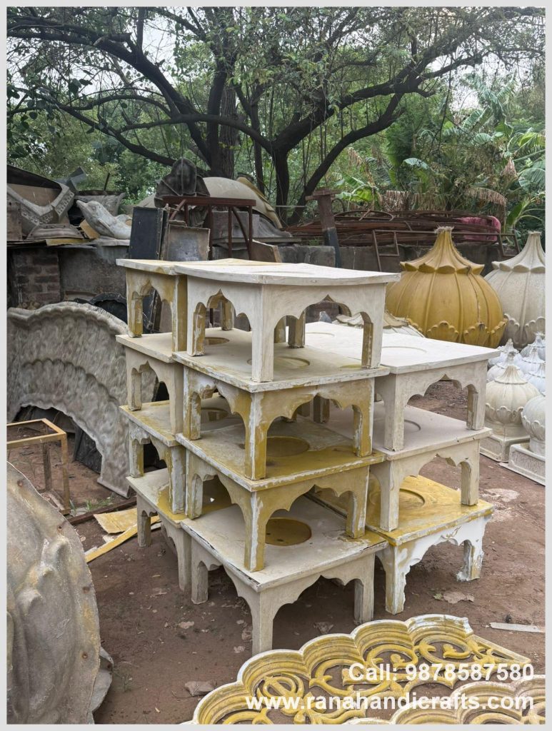 Palki Sahib products for boundary walls in production by Rana Handicrafts International using high quality silicon fiber
