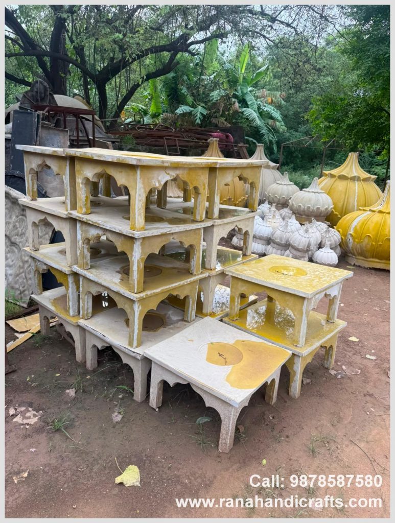 Palki Sahib units for boundary walls being manufactured by Rana Handicrafts International using high quality silicon fiber for Australia