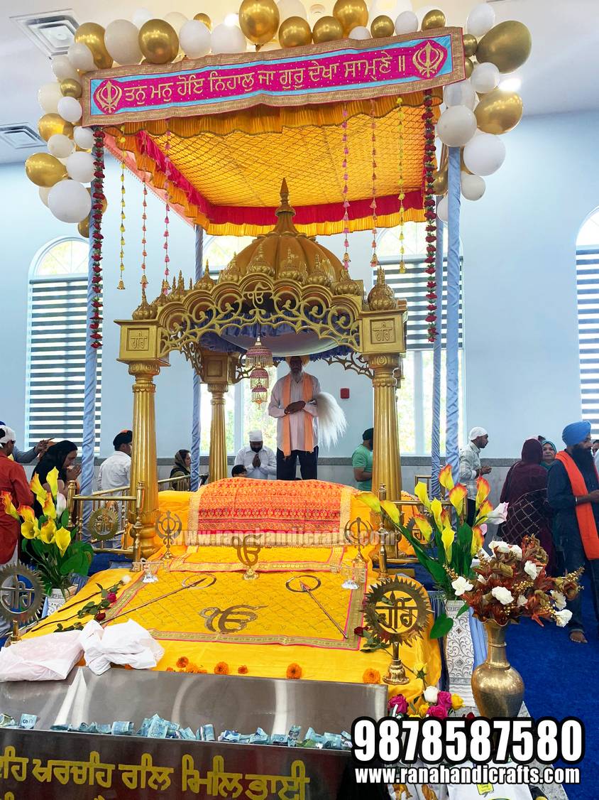Palki Sahib Montreal in Canada