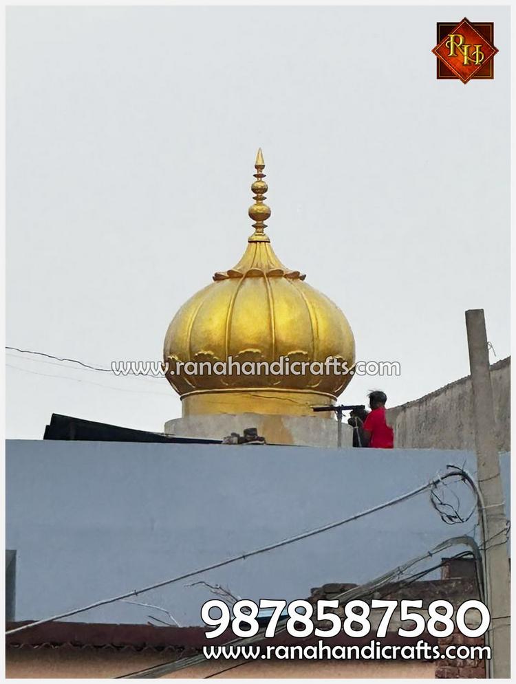 7ft Gumbad Installed in Gurdwara Sahib in Hoshiarpur (Punjab)