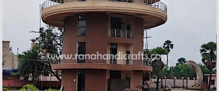 Crafting a Majestic 14ft Dome for the Sikh Library at Patna Sahib, Bihar Crafting a Majestic 14ft Dome for the Sikh Library at Patna Sahib, Bihar